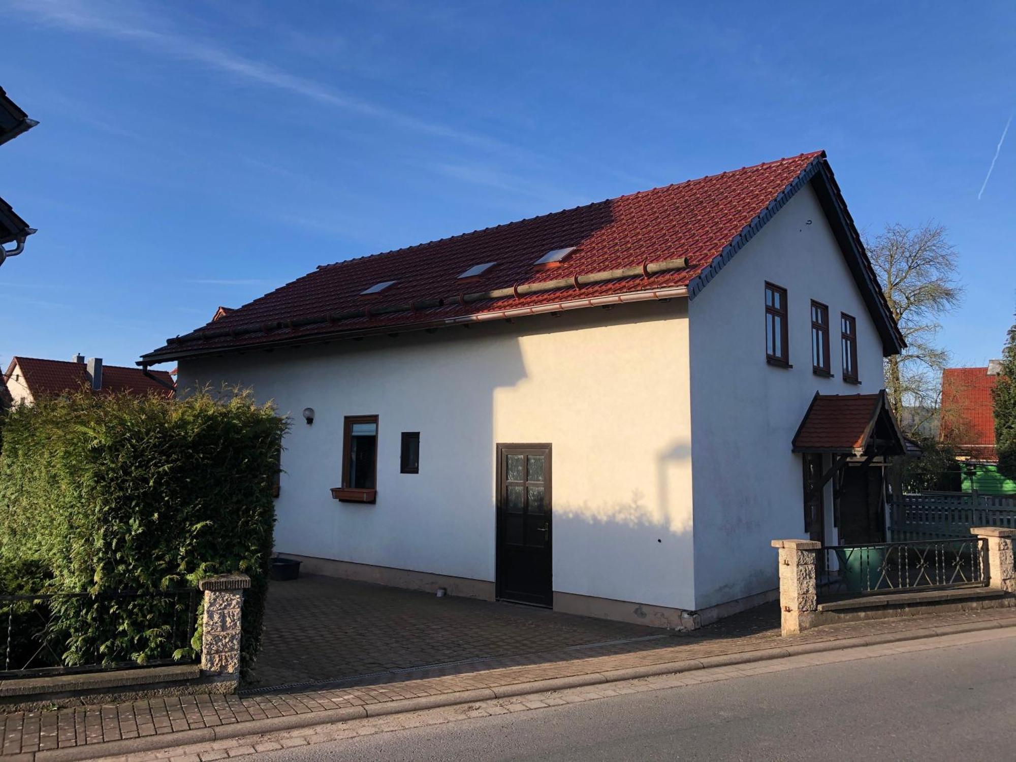 Ferienwohnung Familie Troeger Floh Eksteriør bilde